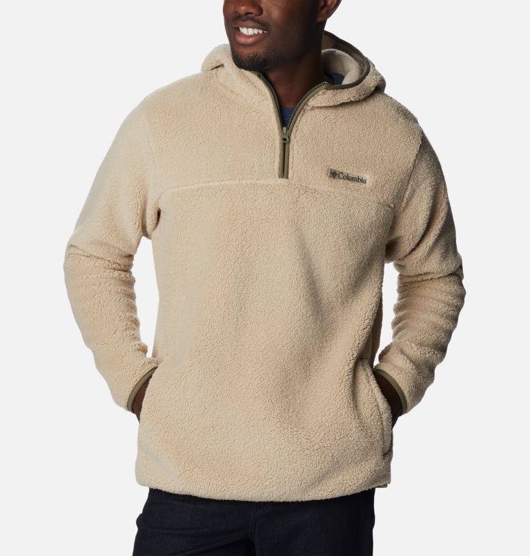 Rugged Wool Zip Hoody