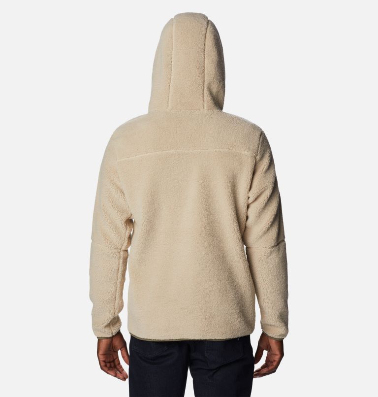 Thumbnail: Rugged Ridge III Sherpa Pullover Hoodie | 271 | XXL, Color: Ancient Fossil, image 2