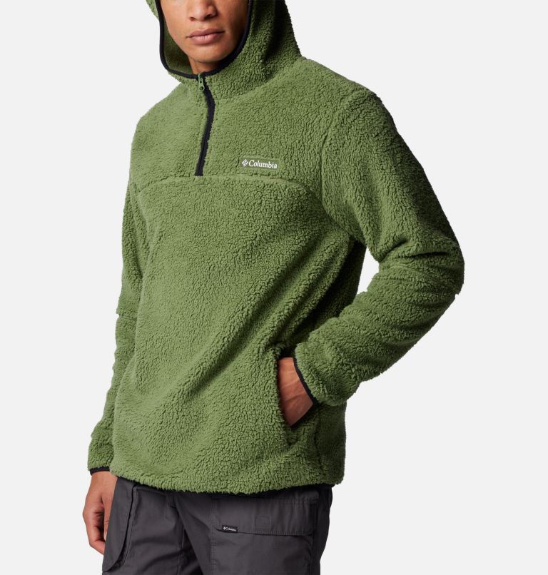 Men s Rugged Ridge III Sherpa Pullover Hoodie