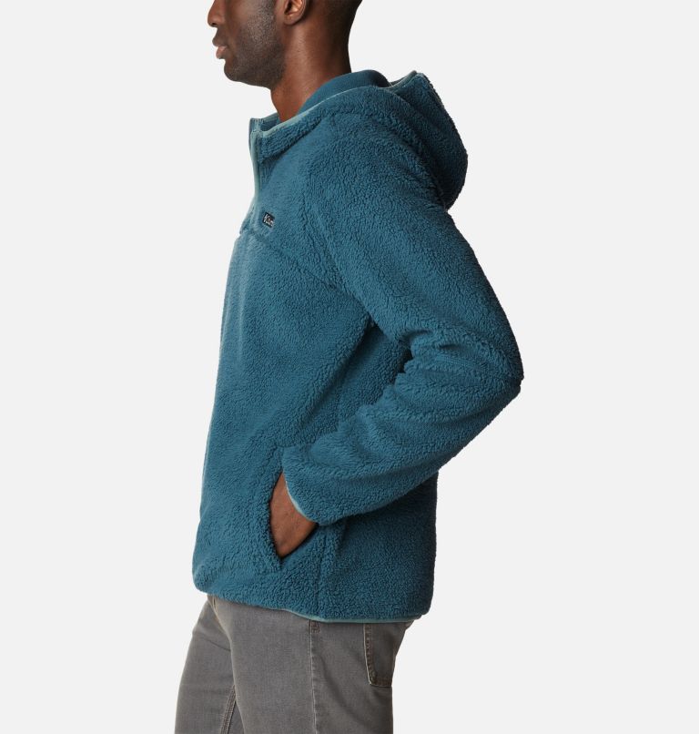 Rugged Ridge III Sherpa Pullover Hoodie | 414 | XXL, Color: Night Wave, image 3