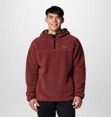 Columbia zipper sweatshirt best sale