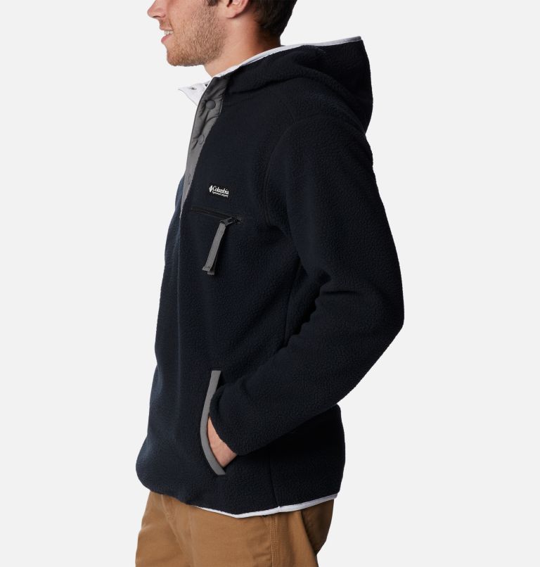 Dc men's sherpa outlet full zip hoodie