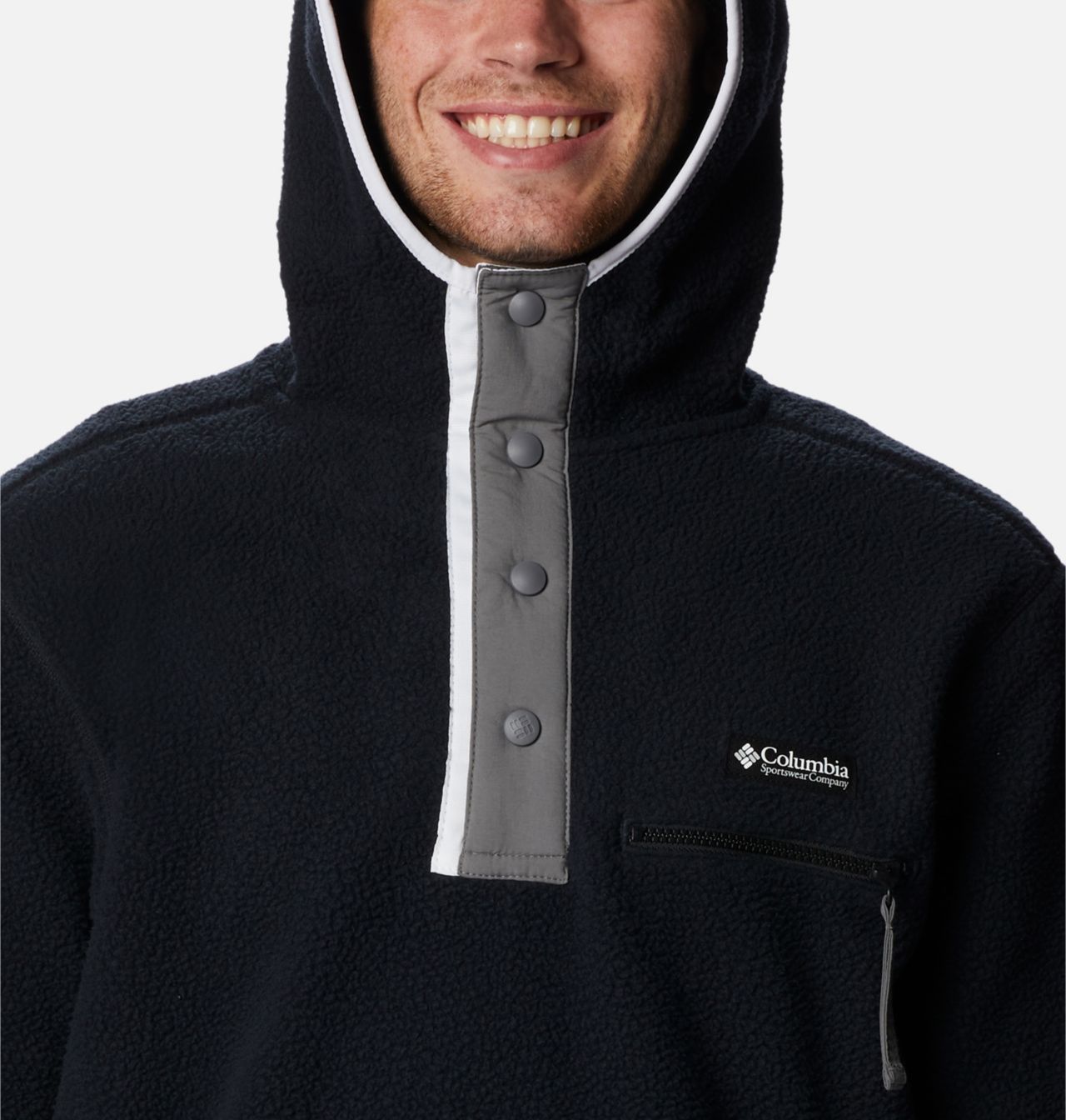 Men's Helvetia™ Sherpa Fleece Hoodie 4