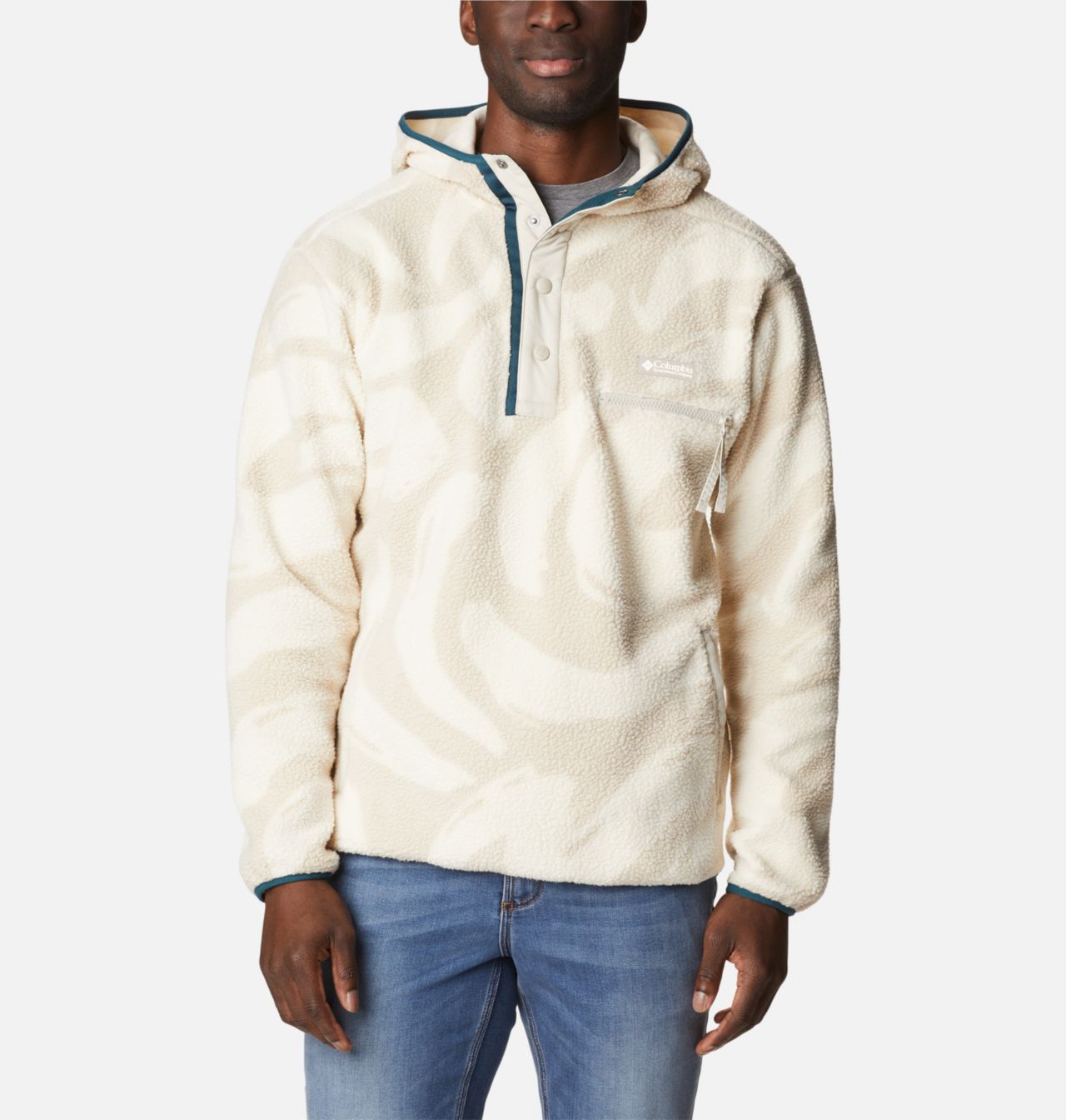 Men's Helvetia™ Sherpa Fleece Hoodie 1