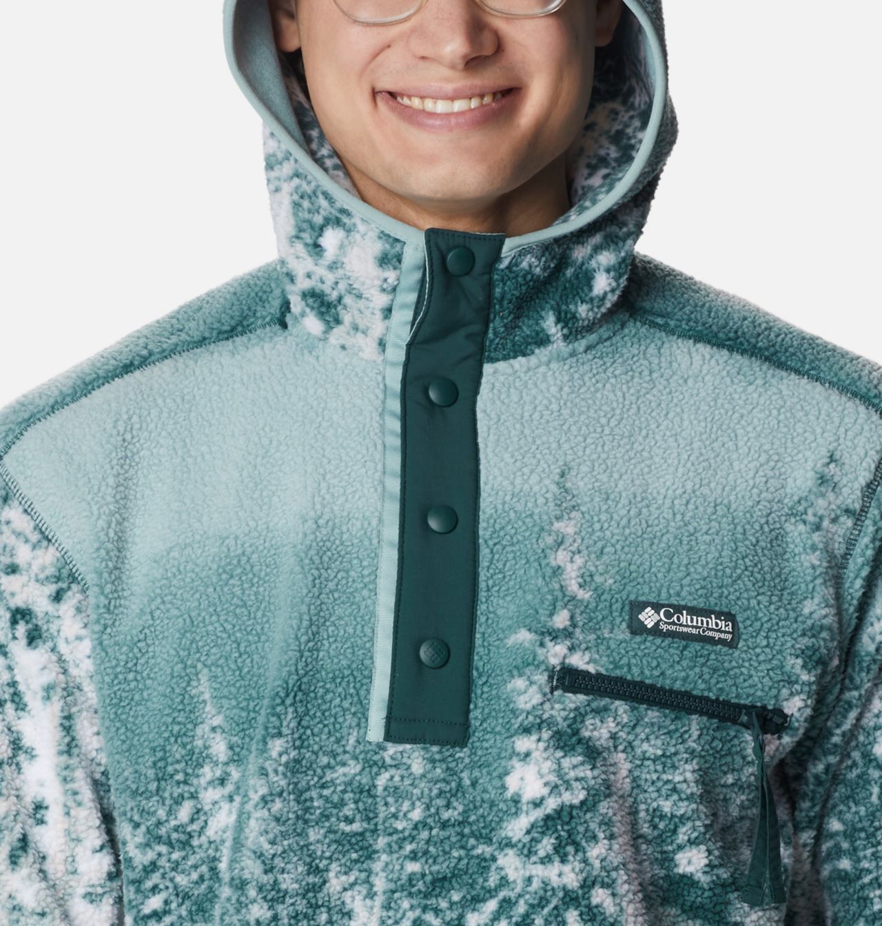 Men's Helvetia™ Sherpa Fleece Hoodie 4