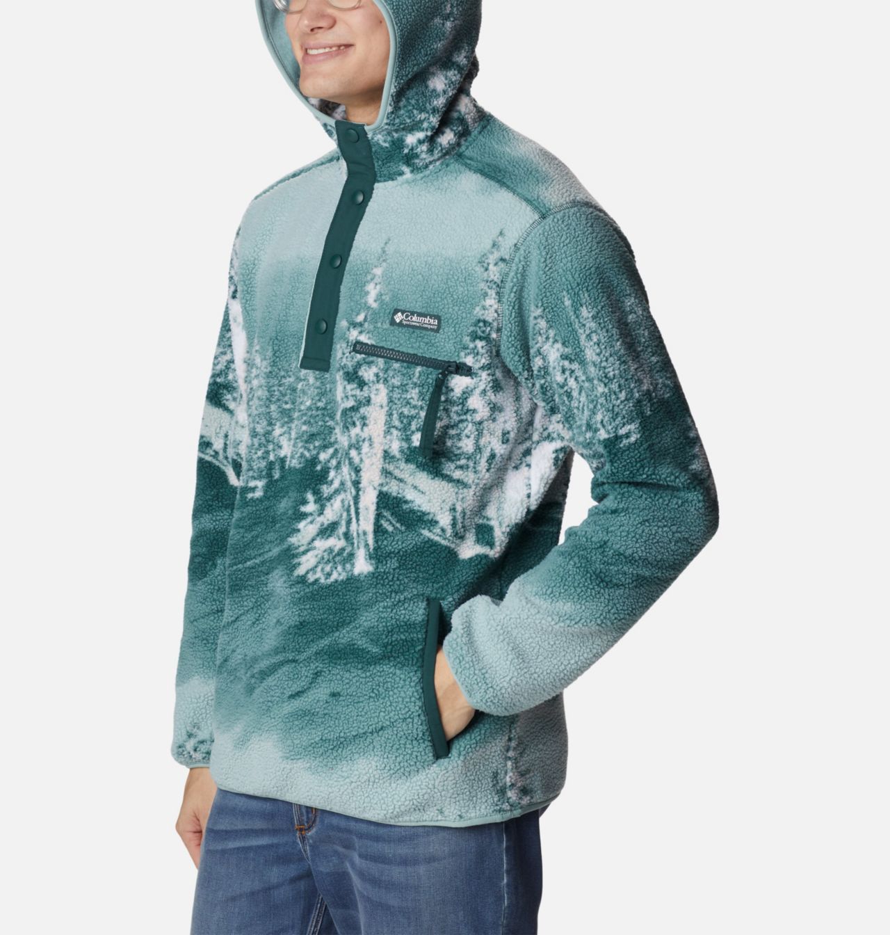 Men's Helvetia™ Sherpa Fleece Hoodie 5