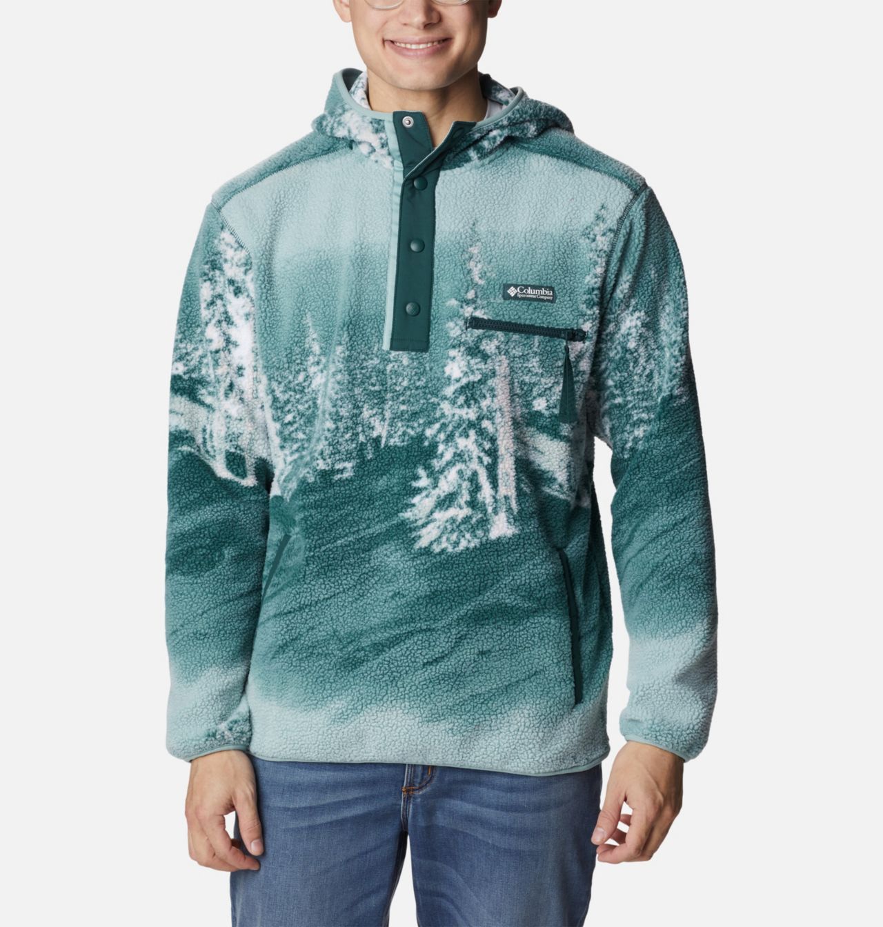 Men's Helvetia™ Sherpa Fleece Hoodie 1