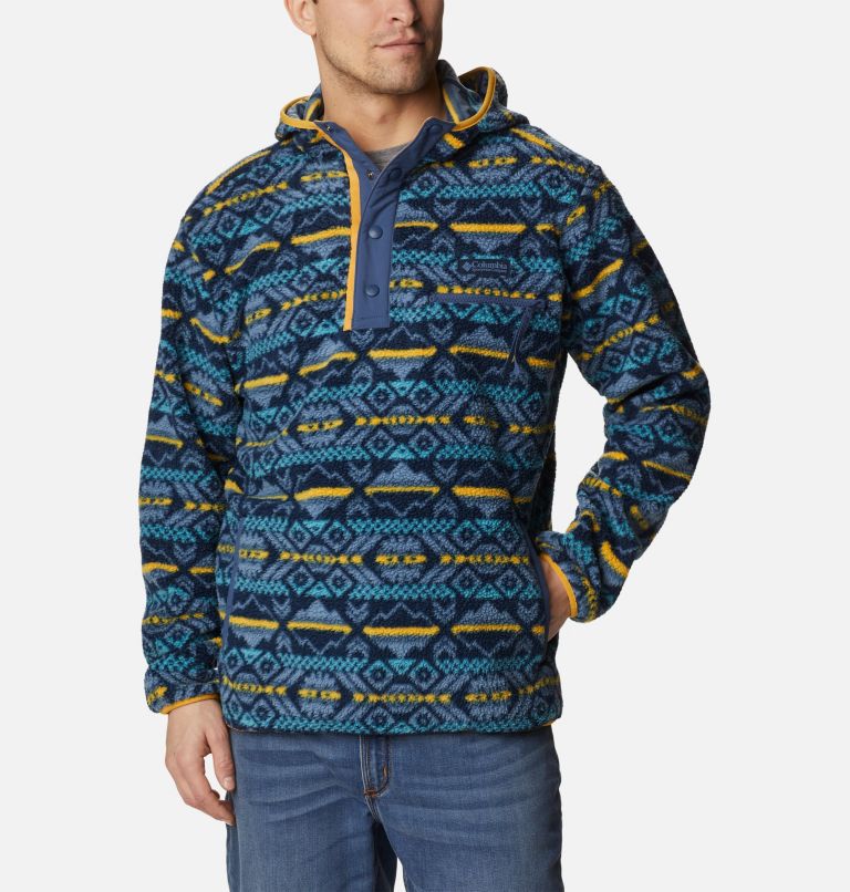 Columbia fleece best sale hoodie mens