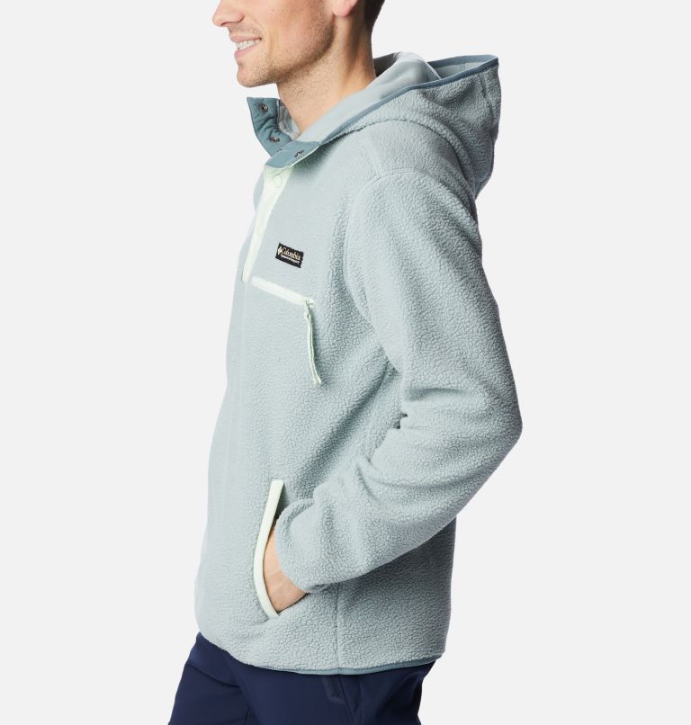 Men's Helvetia Hoodie, Color: Niagara, image 3