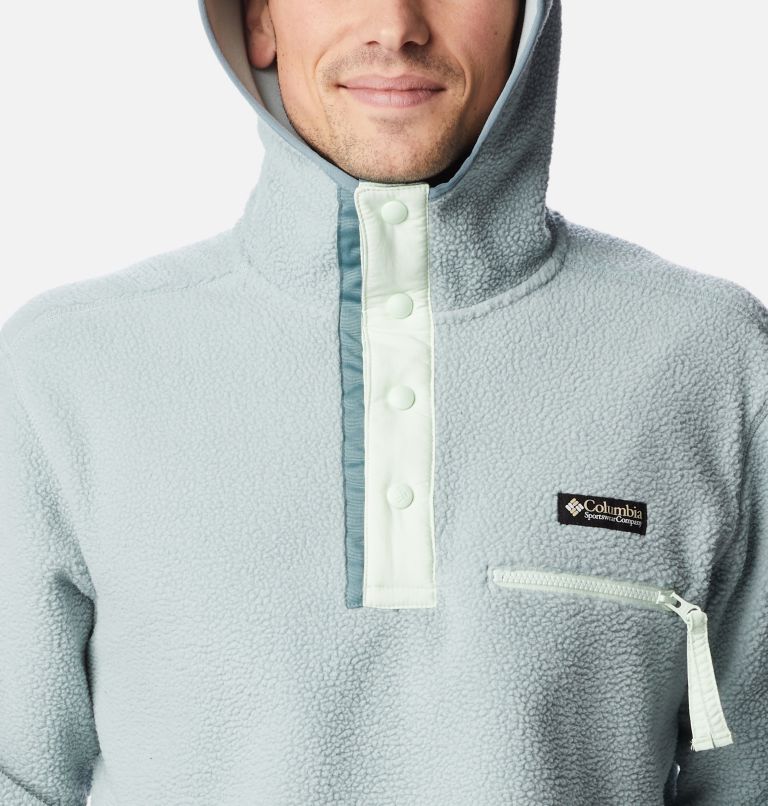 Men's Helvetia Hoodie, Color: Niagara, image 4