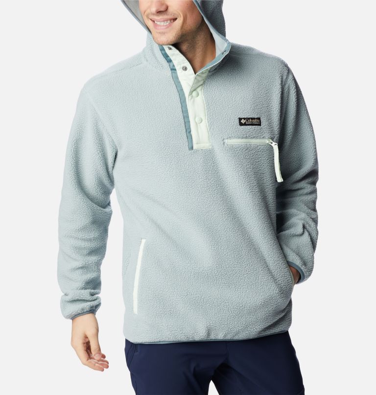 Men's Helvetia Hoodie, Color: Niagara, image 5