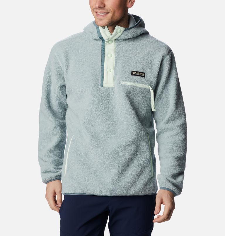 Men's Helvetia Hoodie, Color: Niagara, image 1