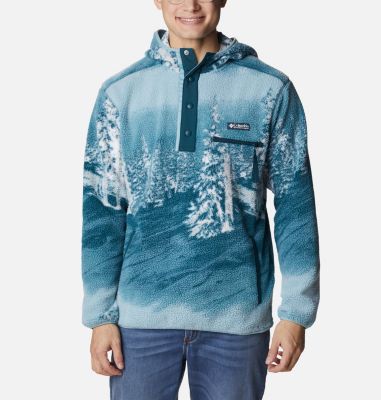 Las mejores ofertas en Sudaderas Columbia azul para hombres