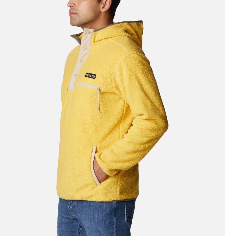Men's Helvetia Hoodie, Color: Golden Nugget, image 3