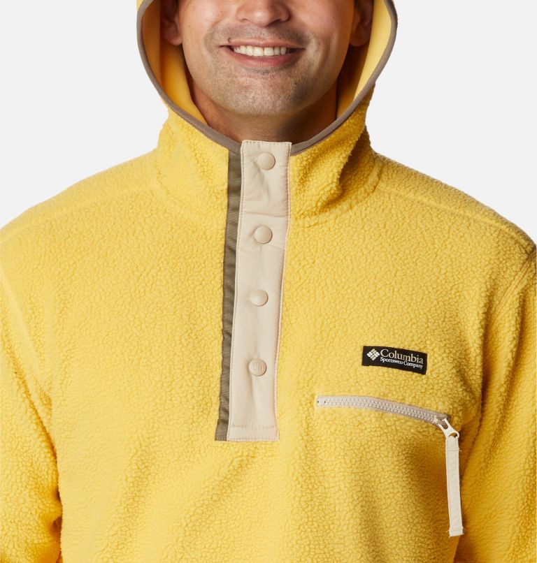 Men's Helvetia Hoodie, Color: Golden Nugget, image 4