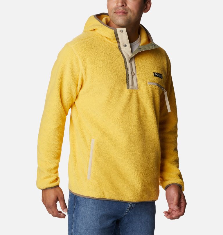 Men's Helvetia Hoodie, Color: Golden Nugget, image 5