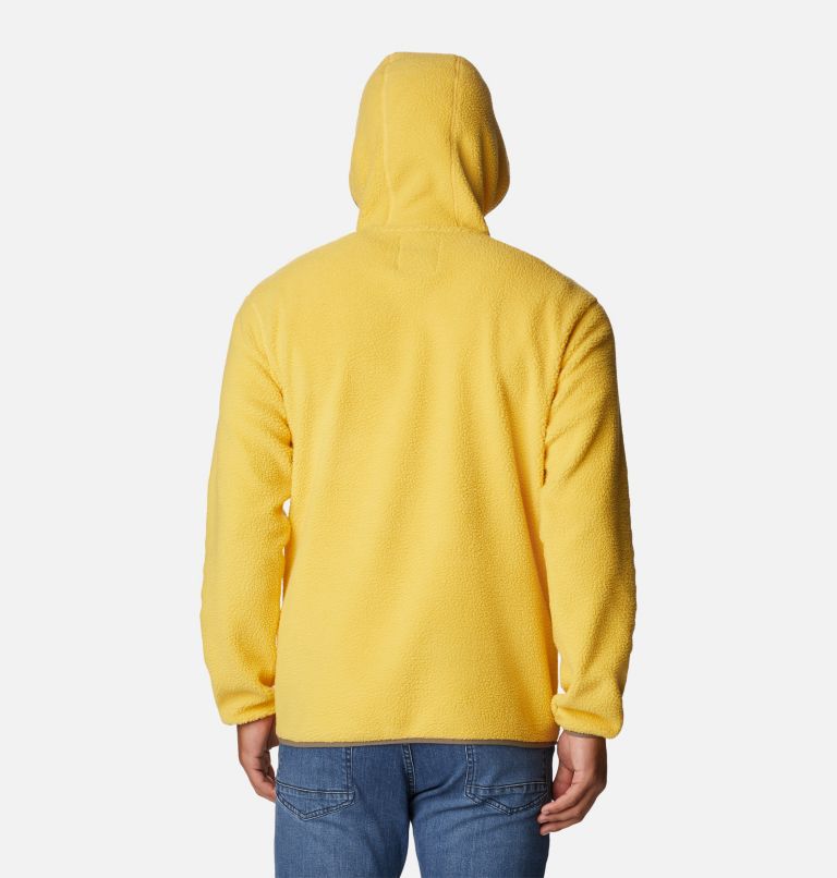 Men's Helvetia Hoodie, Color: Golden Nugget, image 2