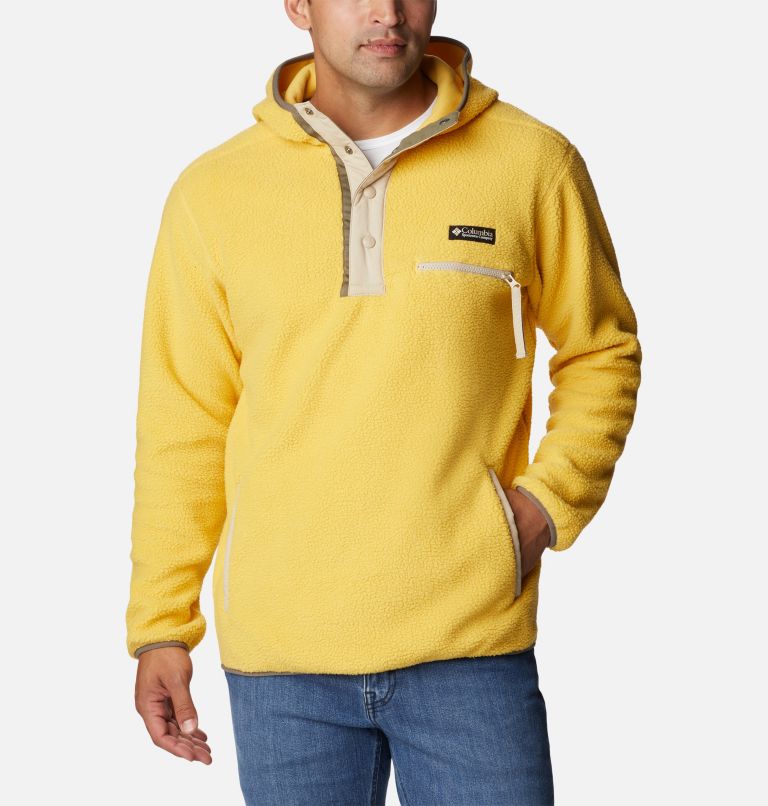 Men's Helvetia Hoodie, Color: Golden Nugget, image 1