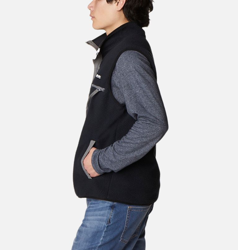 Men's Helvetia™ Sherpa Fleece Vest | Columbia Sportswear