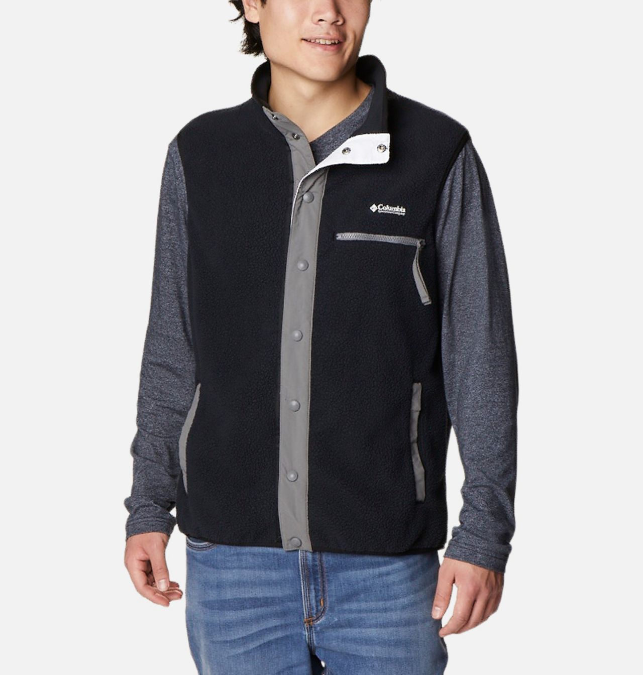 Men's Helvetia™ Sherpa Fleece Vest 1