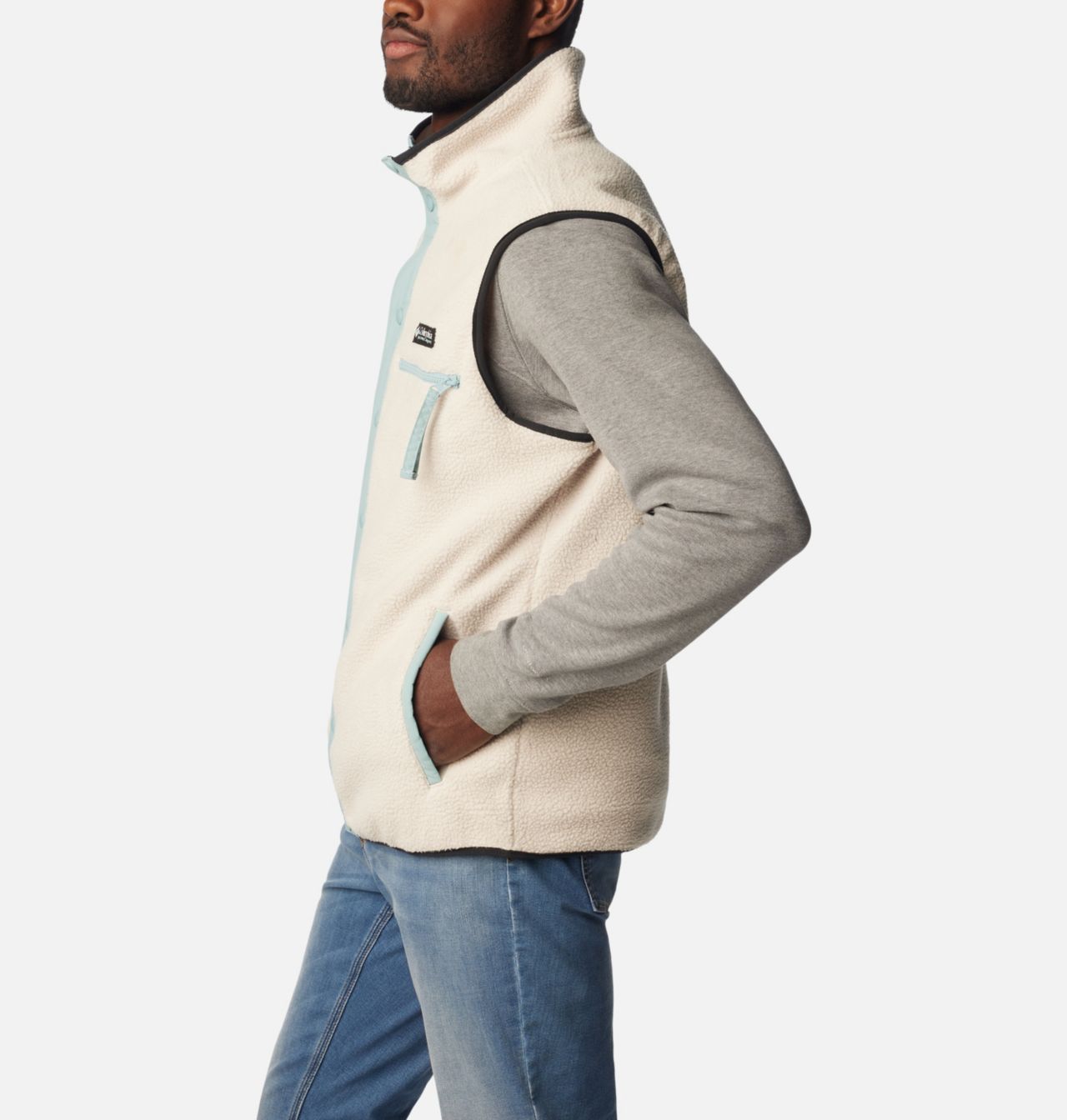 Men's Helvetia™ Sherpa Fleece Vest 3
