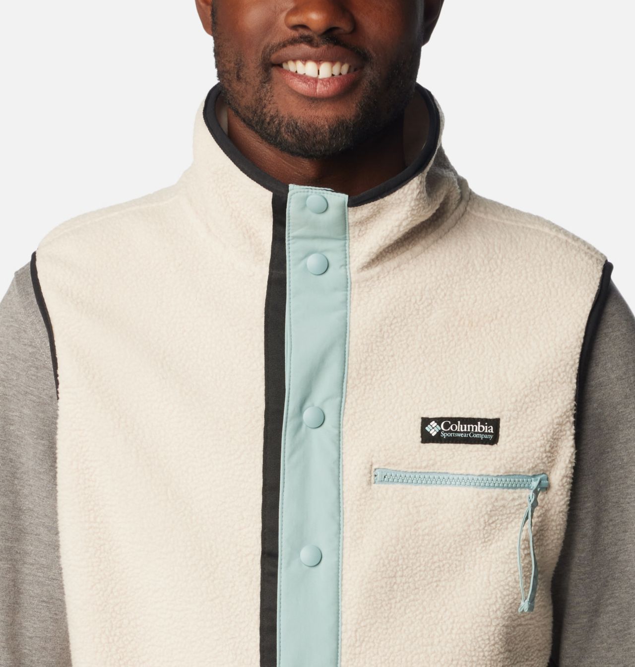 Men's Helvetia™ Sherpa Fleece Vest 4