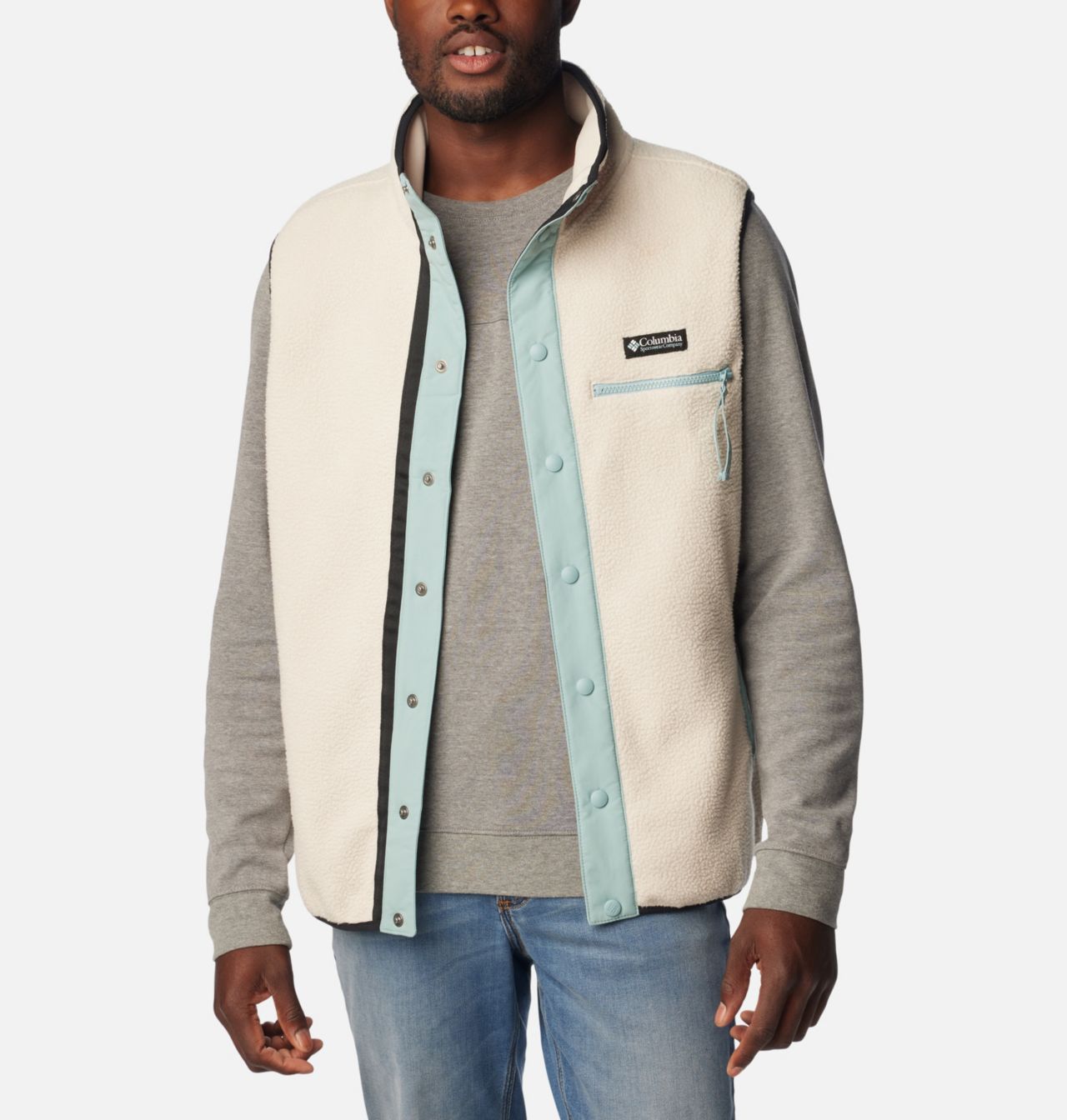 Men's Helvetia™ Sherpa Fleece Vest 6