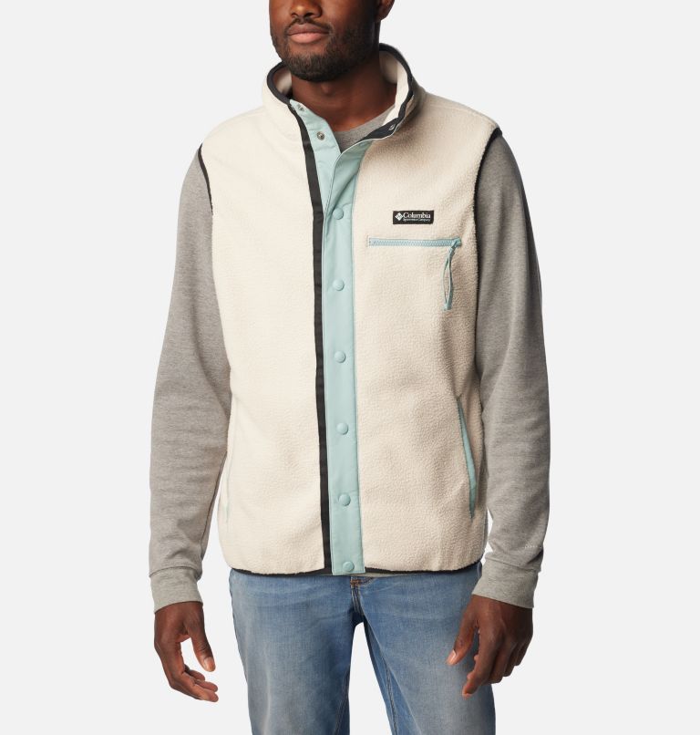 Men's Helvetia™ Sherpa Fleece Vest | Columbia Sportswear