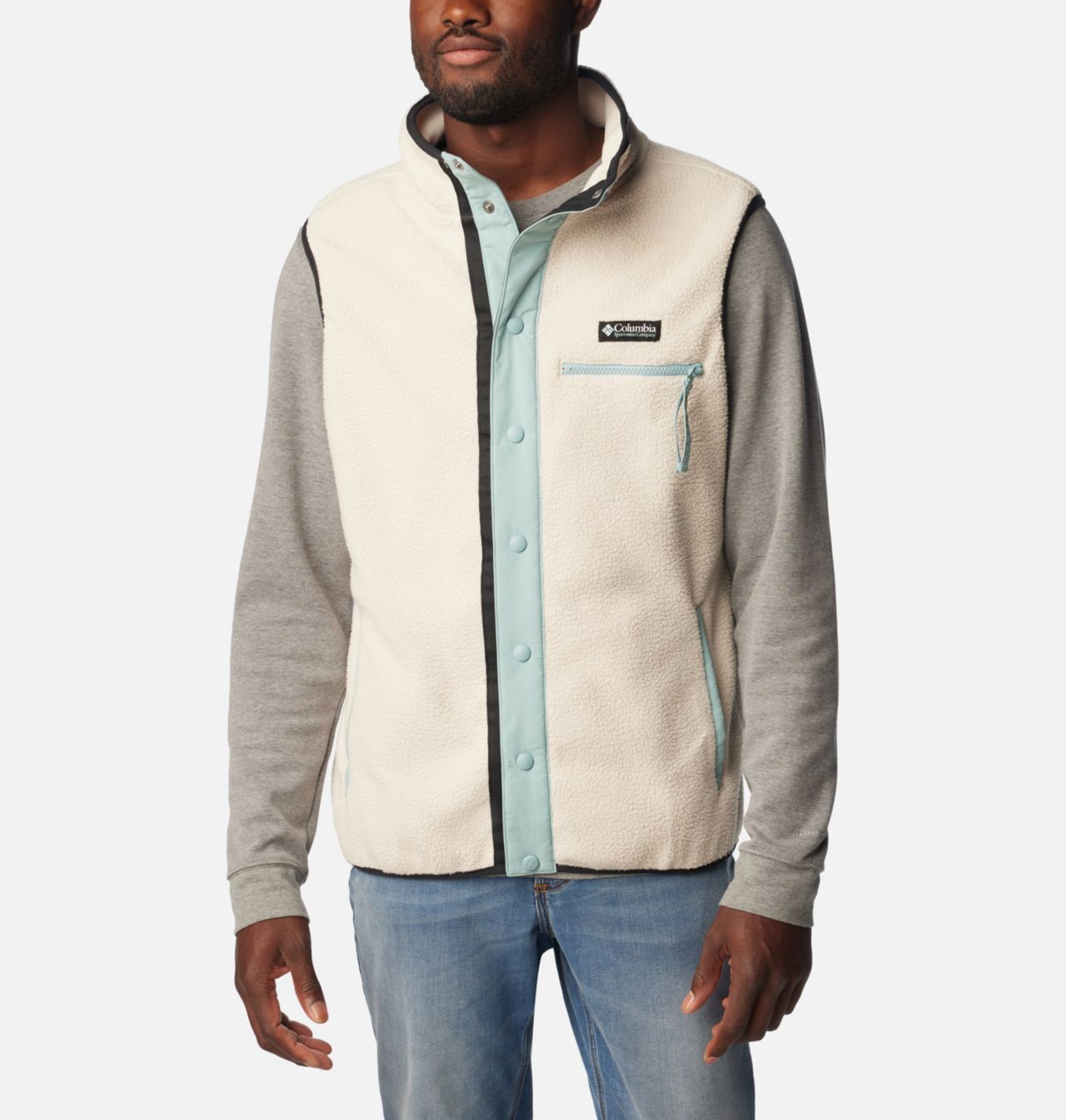 Men's Helvetia™ Sherpa Fleece Vest 1