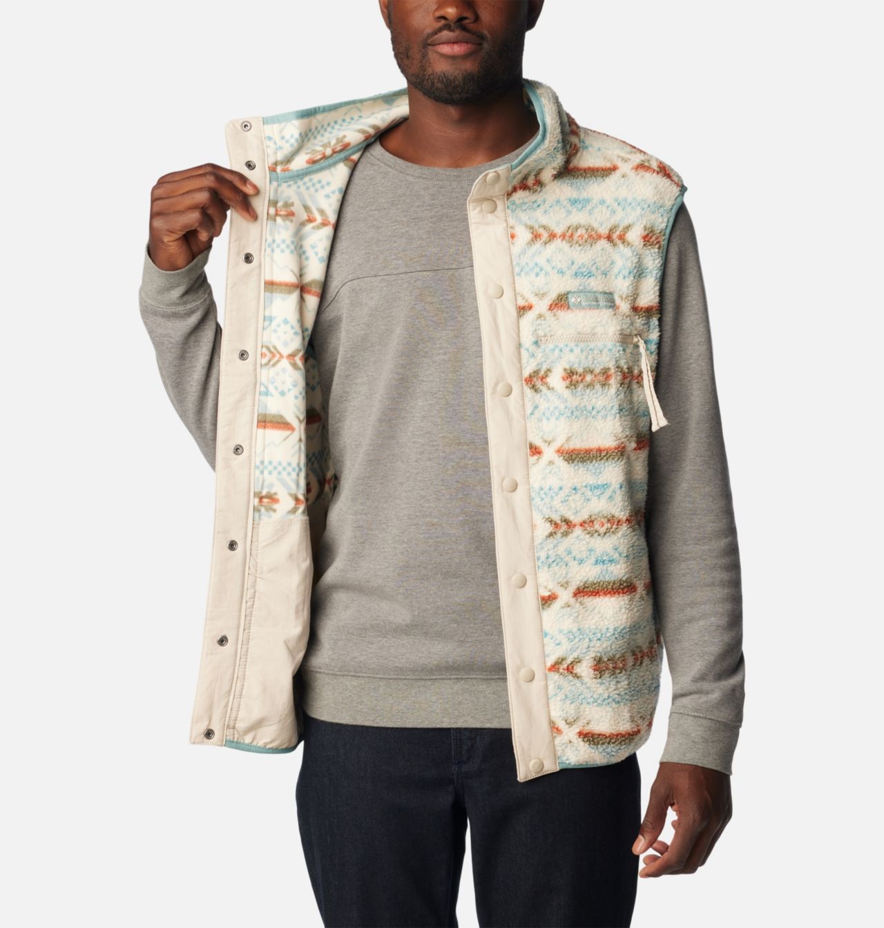 Men's Helvetia™ Sherpa Fleece Vest 5