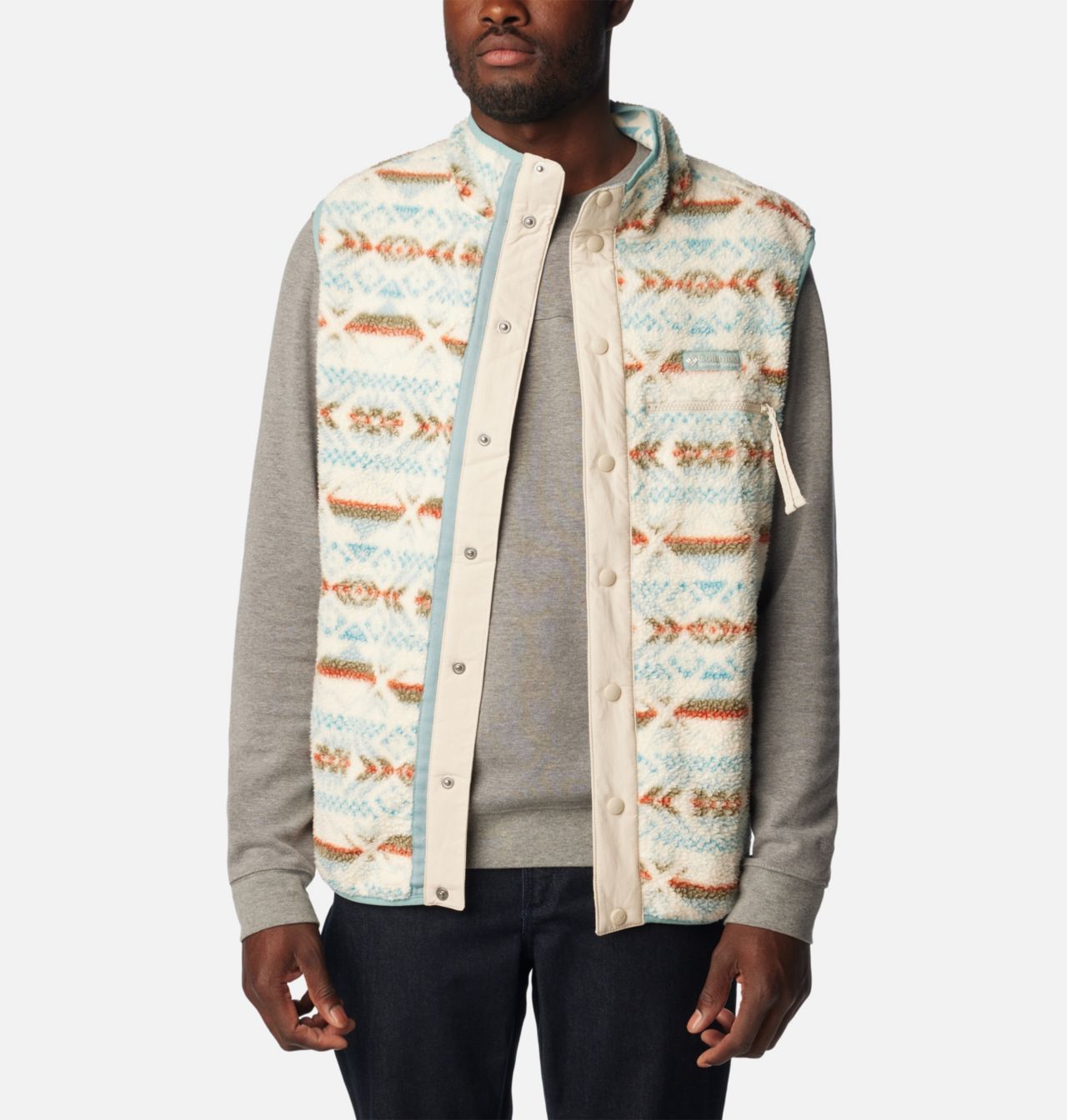 Men's Helvetia™ Sherpa Fleece Vest 6