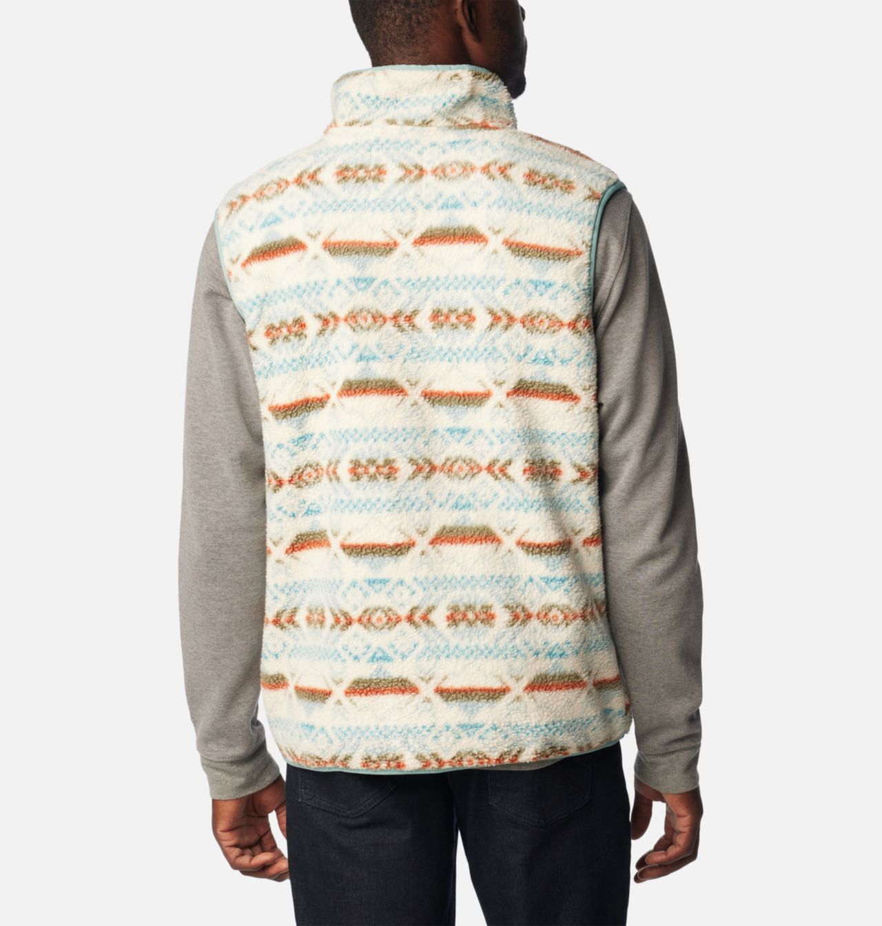 Men's Helvetia™ Sherpa Fleece Vest 2