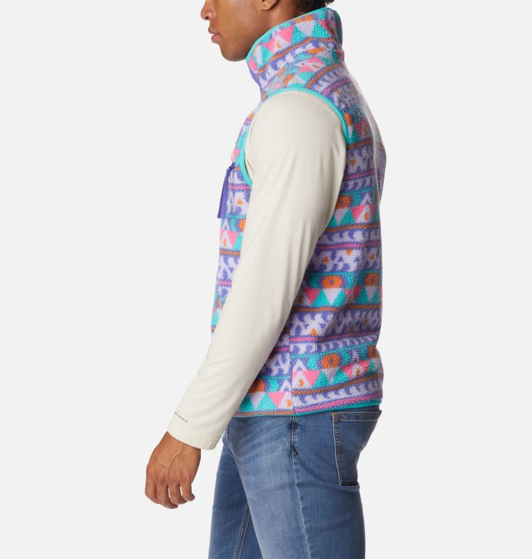 Helvetia Vest | 546 | S, Color: Purple Lotus Camp Blanket, image 3
