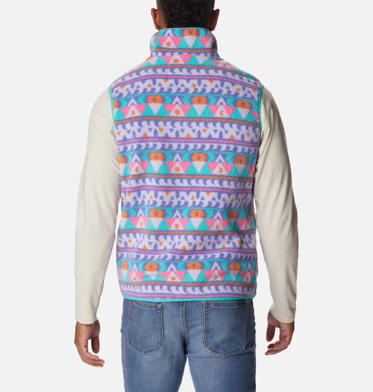 Helvetia Vest | 546 | S, Color: Purple Lotus Camp Blanket, image 2