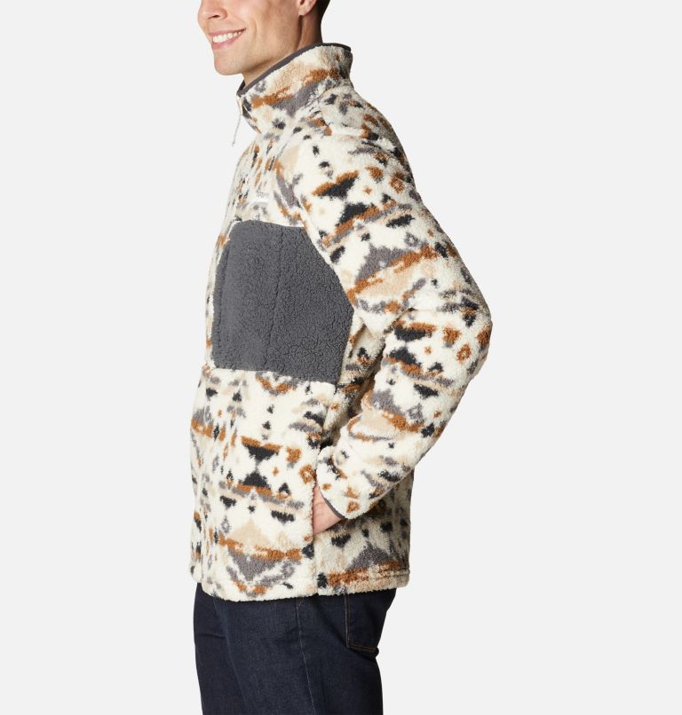 Hombre Forro Polar Estampado Mountainside™ Para Hombre Chalk Rocky Mountain  Print