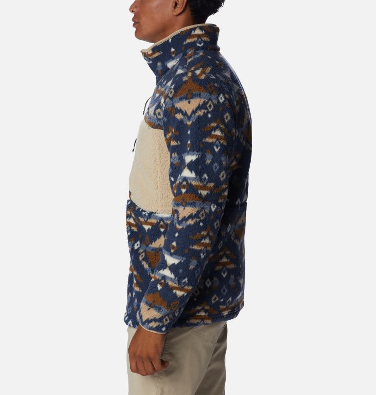 Mountainside Printed Full Zip | 478 | XS, Color: Dark Mountain Rocky Mountain Print, image 3