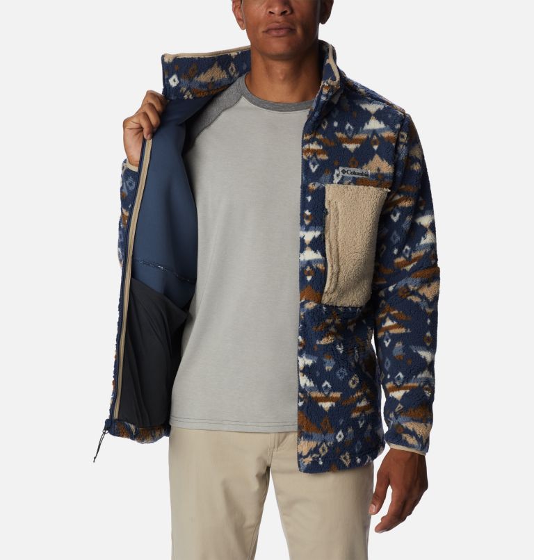 Columbia mountainside full zip on sale jacket