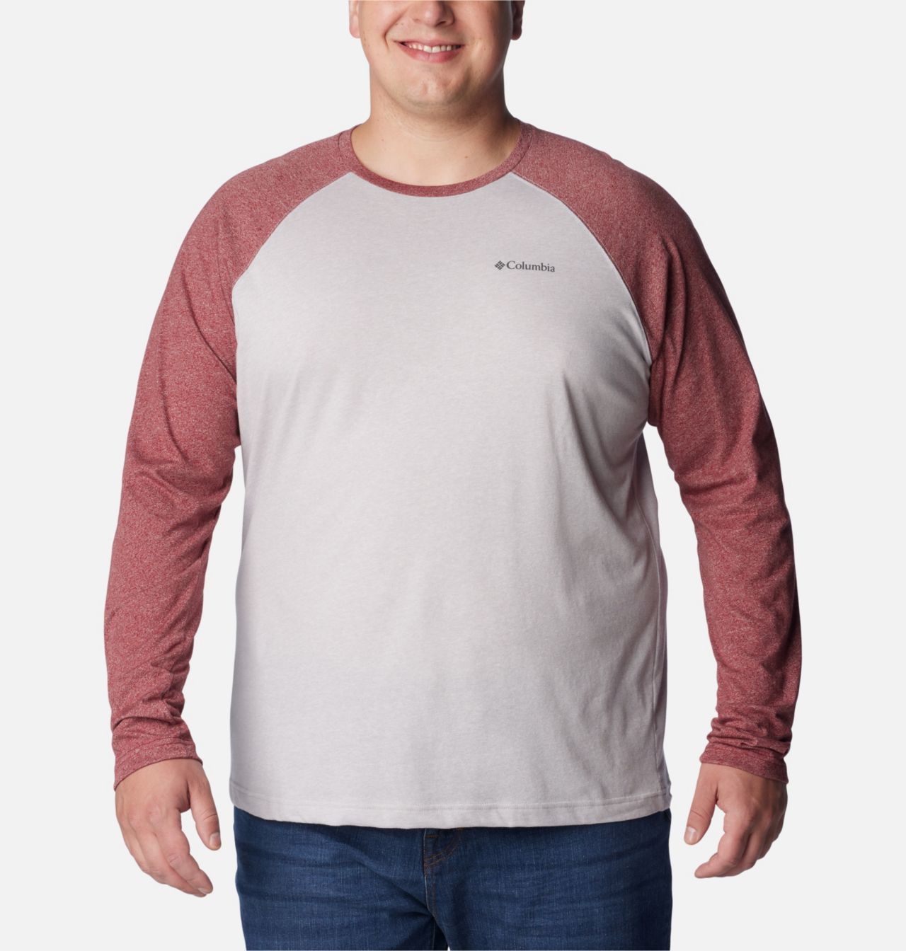 Men's Thistletown Hills™ Raglan Shirt - Big 1