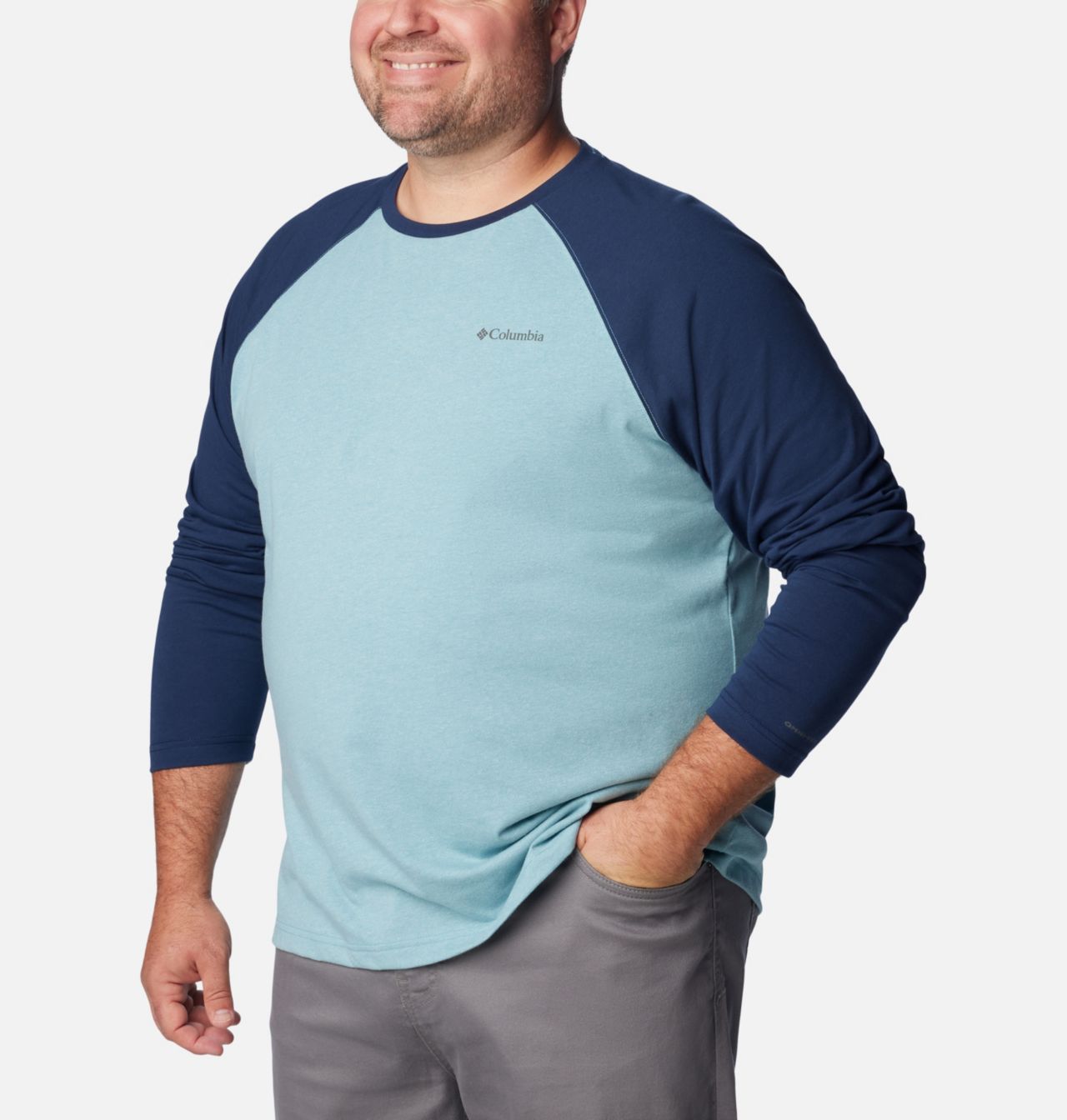 Thistletown Hills™ Raglan Tee | 424 | 4X 5