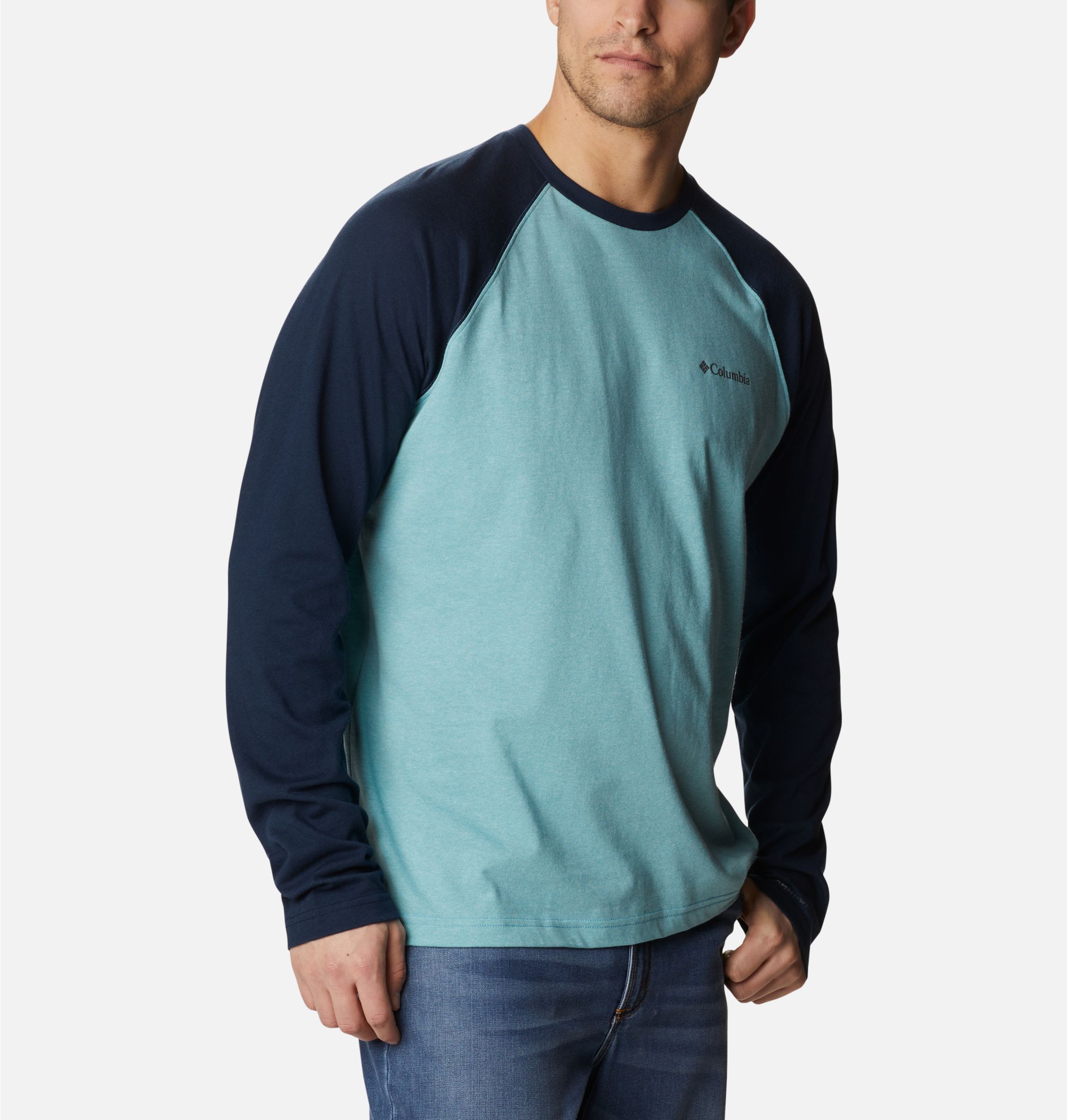 Columbia thistletown cheap park raglan tee