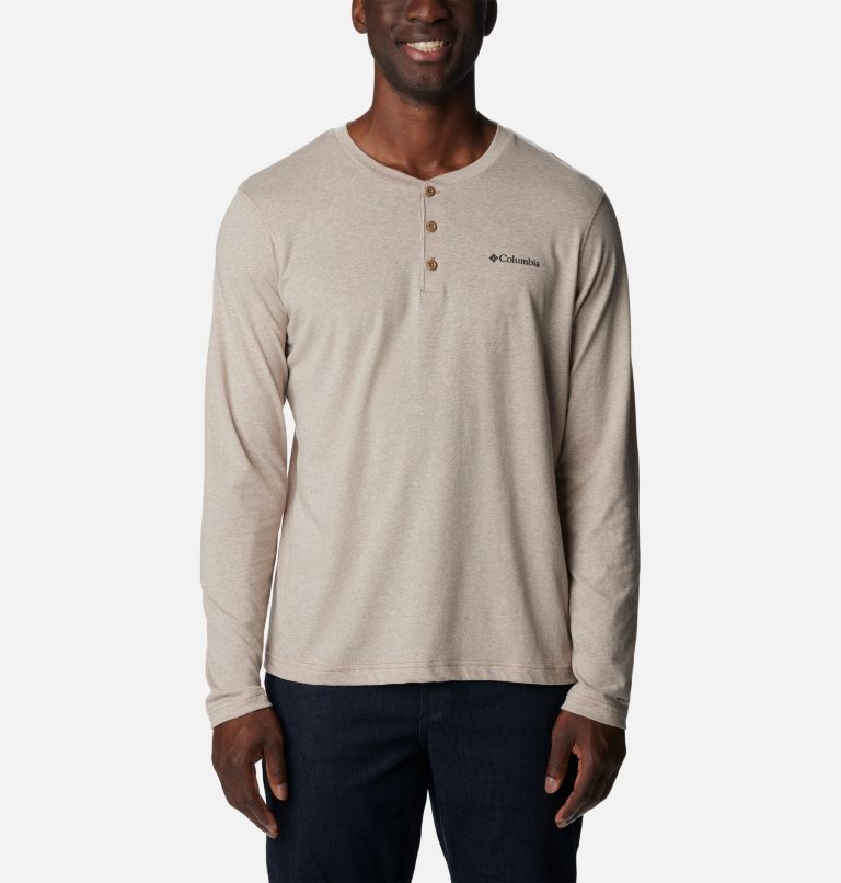 Columbia on sale henley hoodie