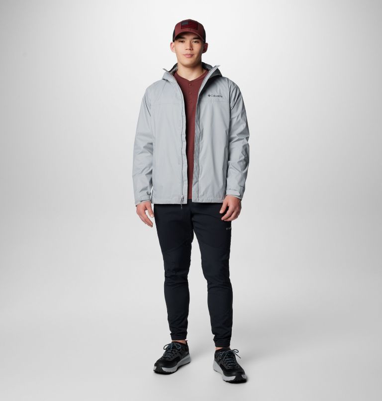 Men's Thistletown Hills Henley, Color: Spice Heather, image 3
