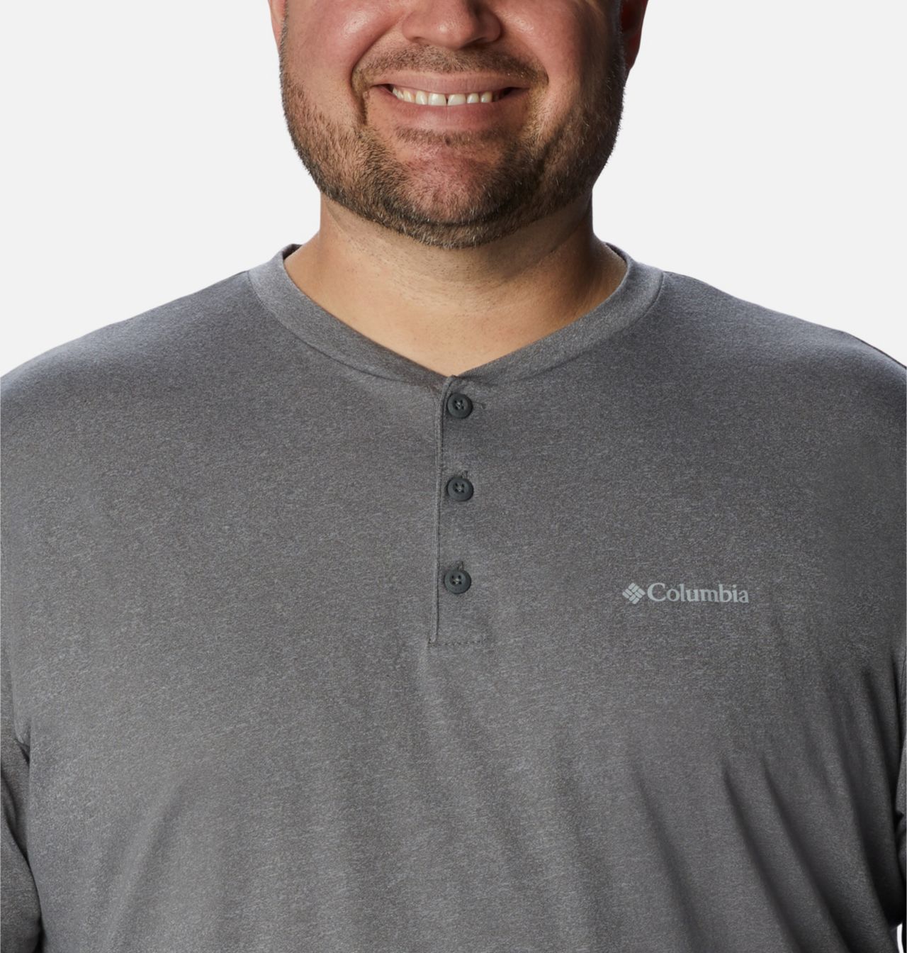 Men's Thistletown Hills™ Henley - Big 4