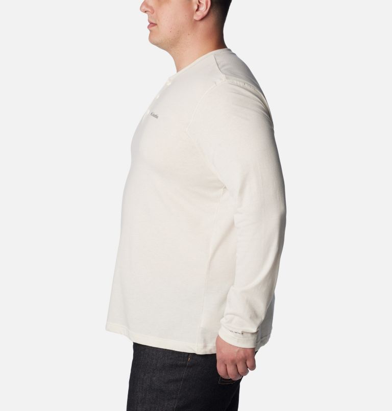 Men's Thistletown Hills Henley - Big , Color: Chalk Heather, image 3