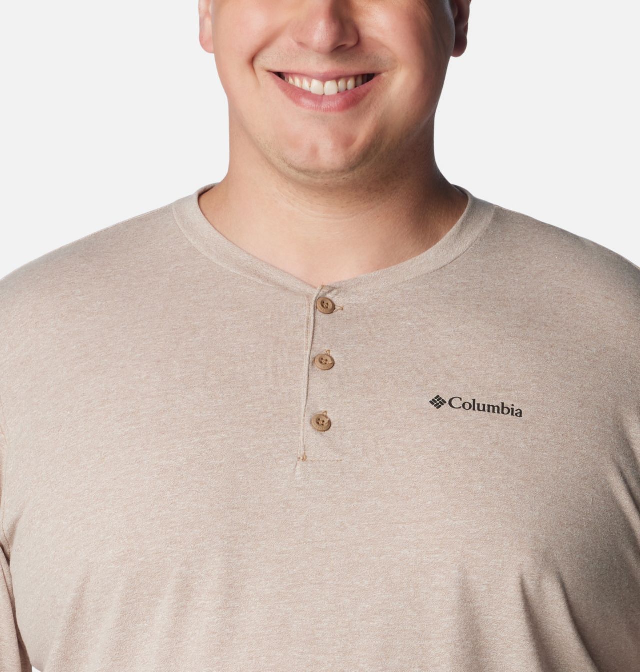 Men's Thistletown Hills™ Henley - Big 4