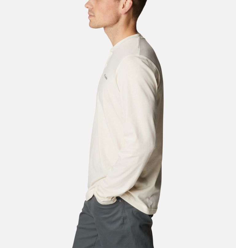 Men's Thistletown Hills Henley - Tall, Color: Chalk Heather, image 3