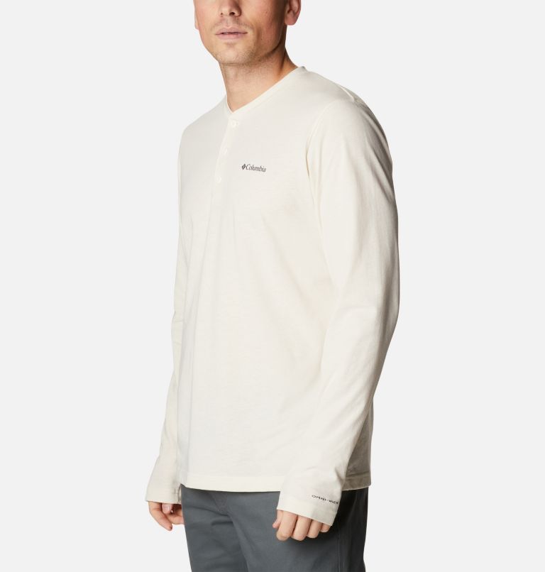 Men's Thistletown Hills Henley - Tall, Color: Chalk Heather, image 5