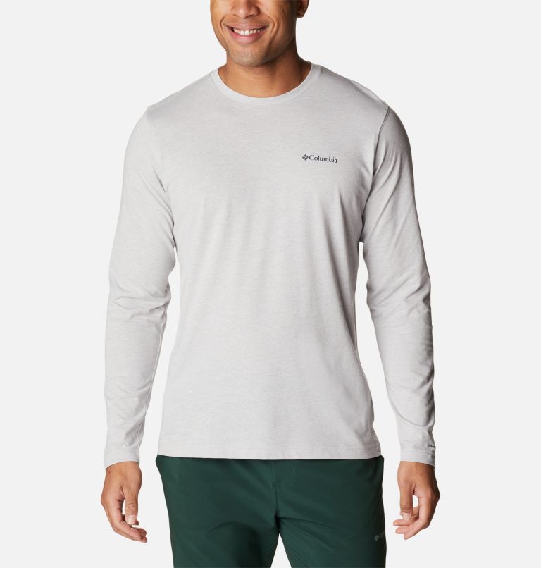 Columbia Long Sleeve Henley Shirts for Men