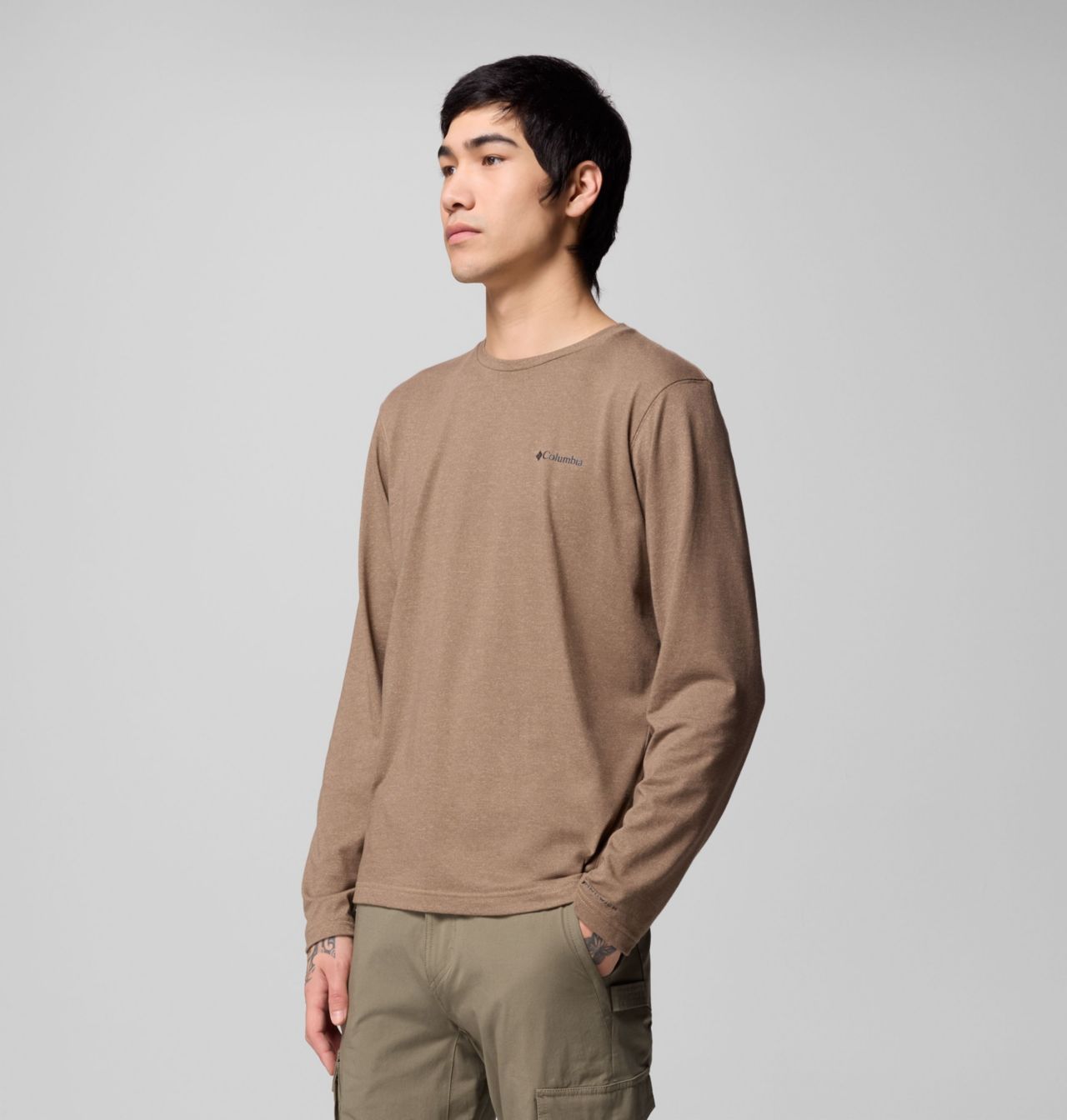 Men's Thistletown Hills™ Long Sleeve Crew Shirt | 257 | XS 4