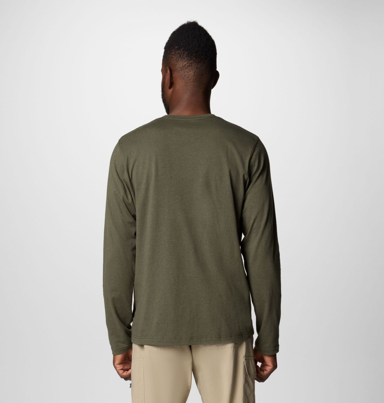 Men's Thistletown Hills™ Long Sleeve Crew Shirt 2